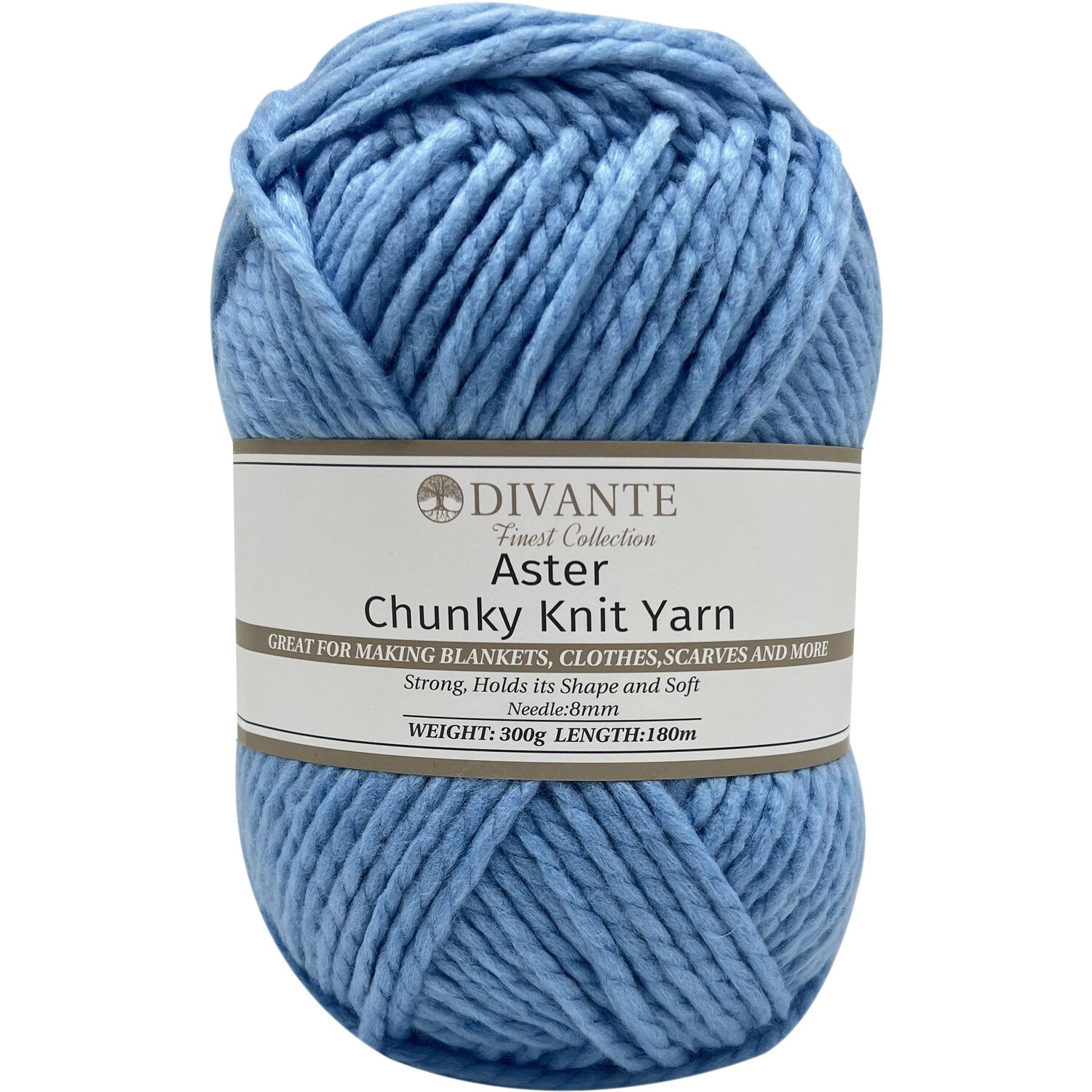 Chunky Knit Yarn Aster Image 1
