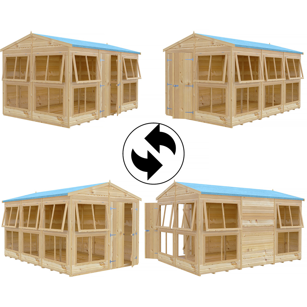 Shire 8 x 12ft Sun Hut Image 5