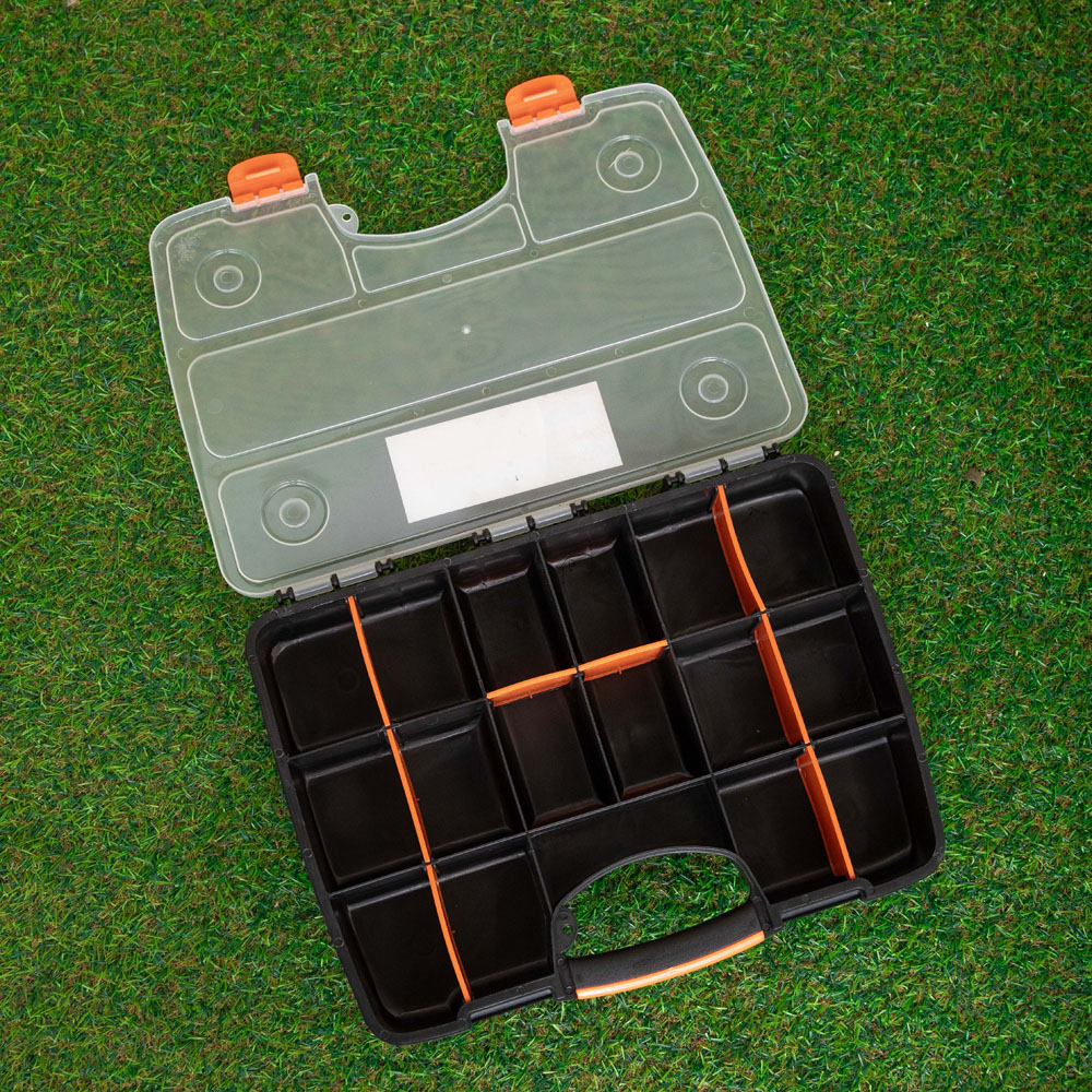 Samuel Alexander DIY Plastic Storage Tub Box with 15 Compartments 29 x 38cm Image 3