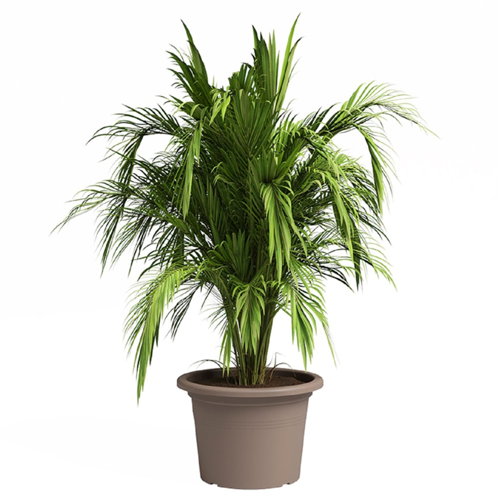 Artevasi Venezia Cilindro Taupe Planter 40cm Image 3