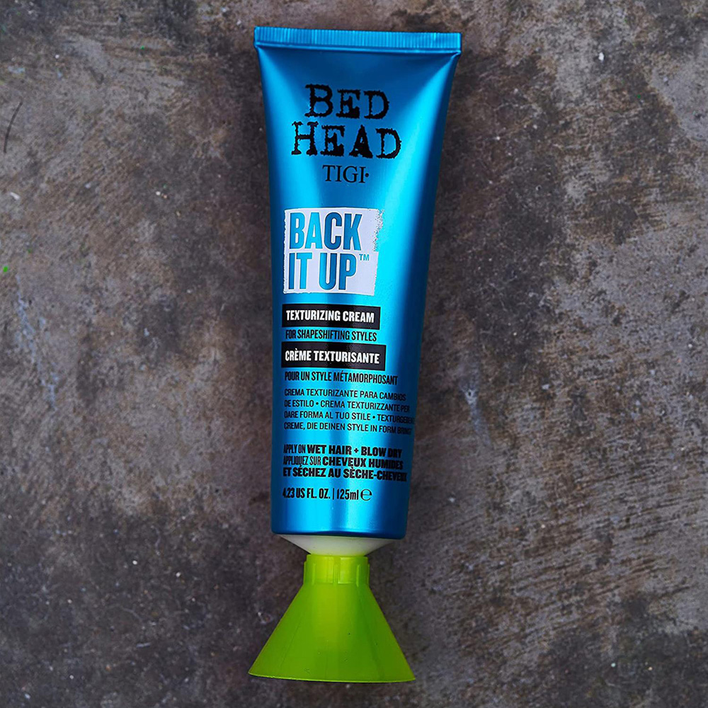 TIGI Bed Head Back It Up Shape and Long Lasting Hold Texturising Cream 125ml 6 Pack Image 6
