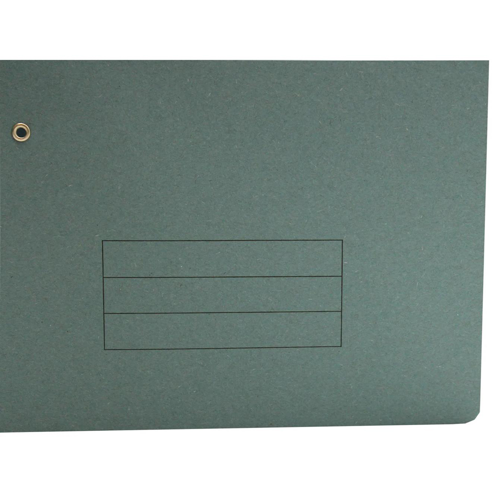 Exacompta 285gsm Blue Foolscap Spiral Files 25 Pack Image 5