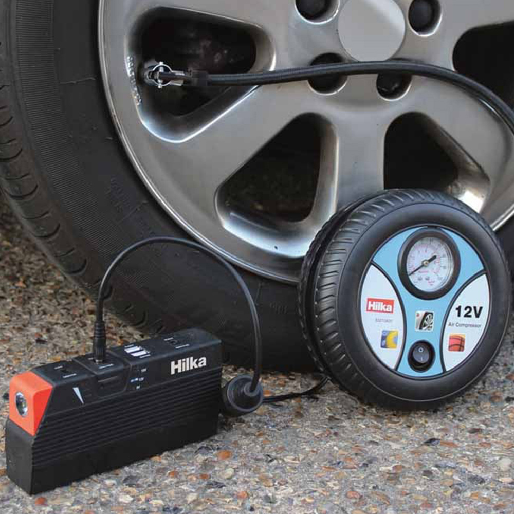 Hilka Tools 600 Amp Jump Starter Power Bank Image 2