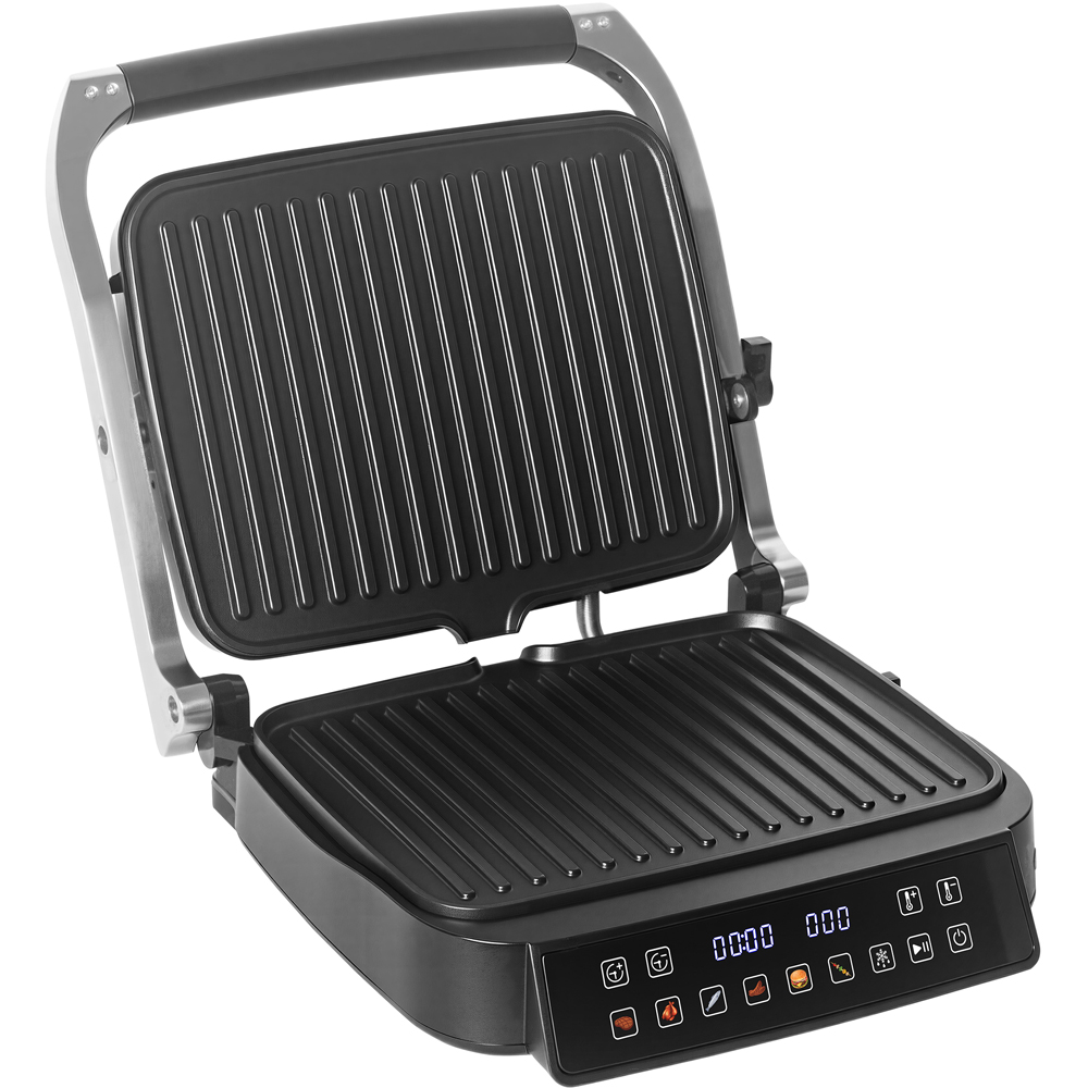 Haden 215468 Black Digital Contact Grill Image 3