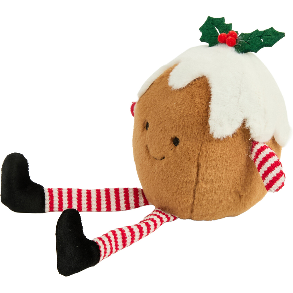 Christmas Pudding Shelf Sitter Image 3