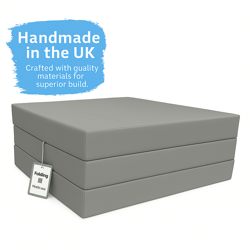 House Of Home Silver Memory Foam Foldable Z Bed Image 2