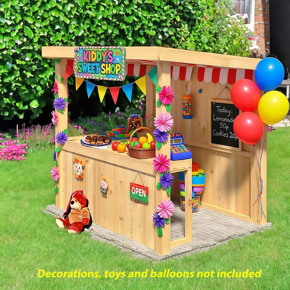 Shire Little Shopper Playhouse 3 x 5ft Image 7