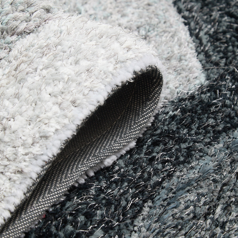 DS Living Trellis Anthracite Ultra Plush Rug 160 x 230cm Image 5