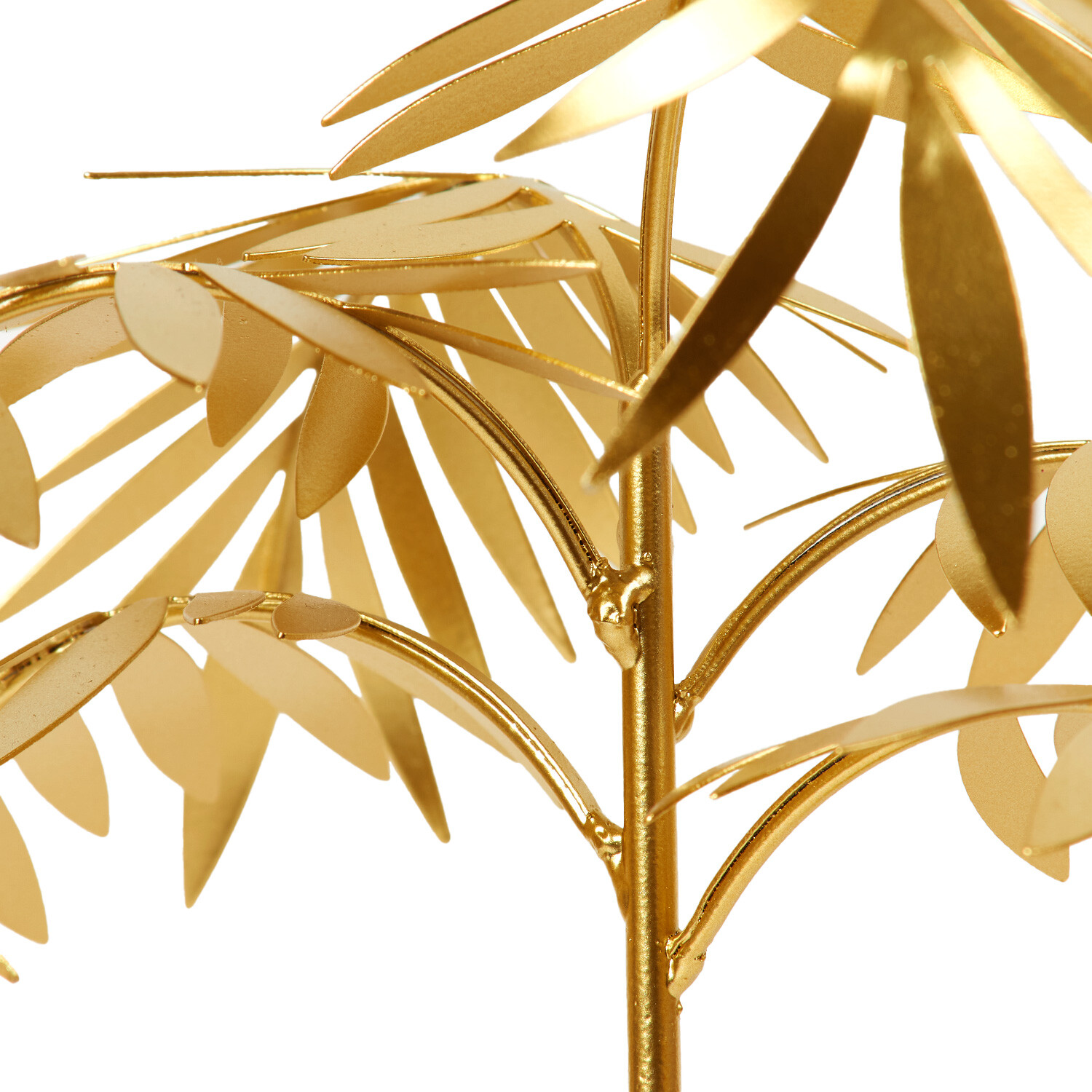 Gold Palm Tree - Gold Image 3