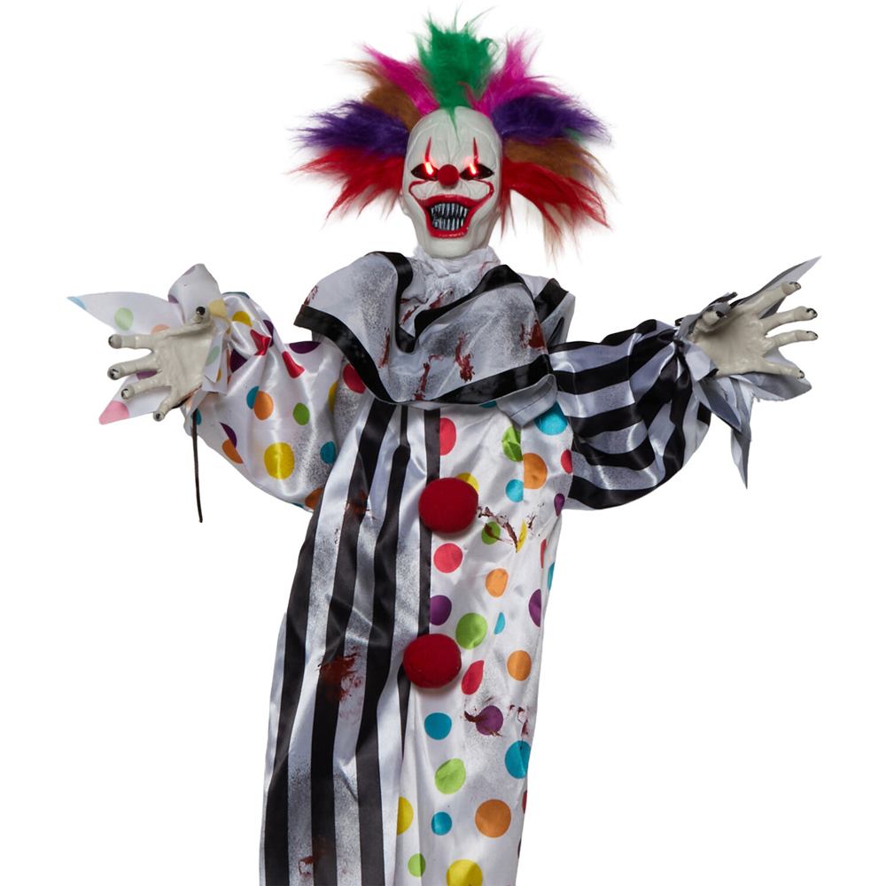 Hanging Clown Decoration Image 4