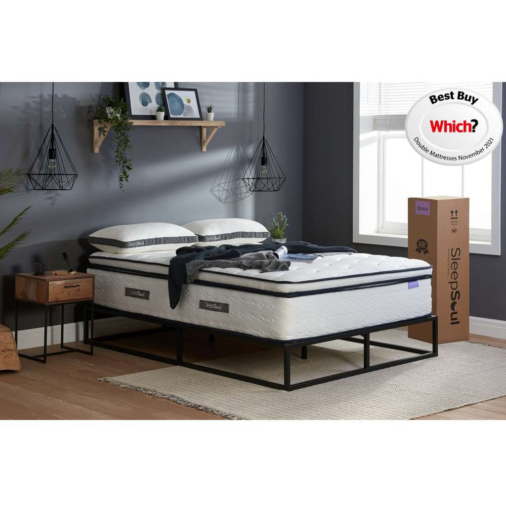 SleepSoul Space King Size Pocket Spring Mattress Image 2