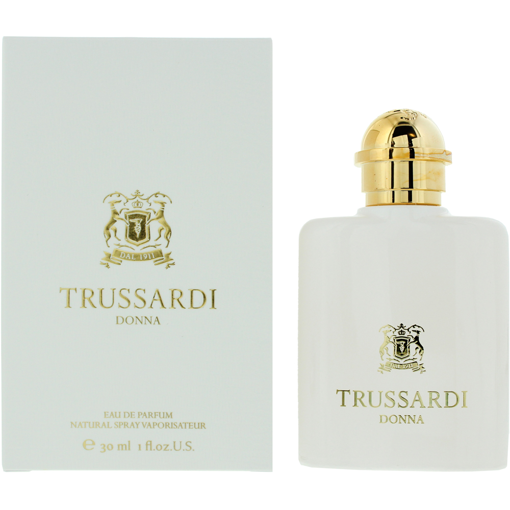 Trussardi Donna White Women's Eau de Parfum 30ml Image 2