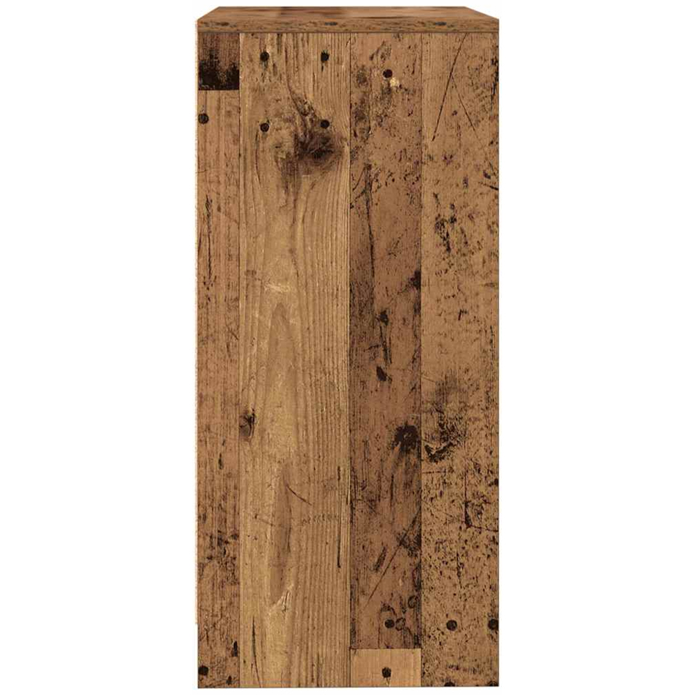 vidaXL 2 Door Old Wood Sideboard Image 7