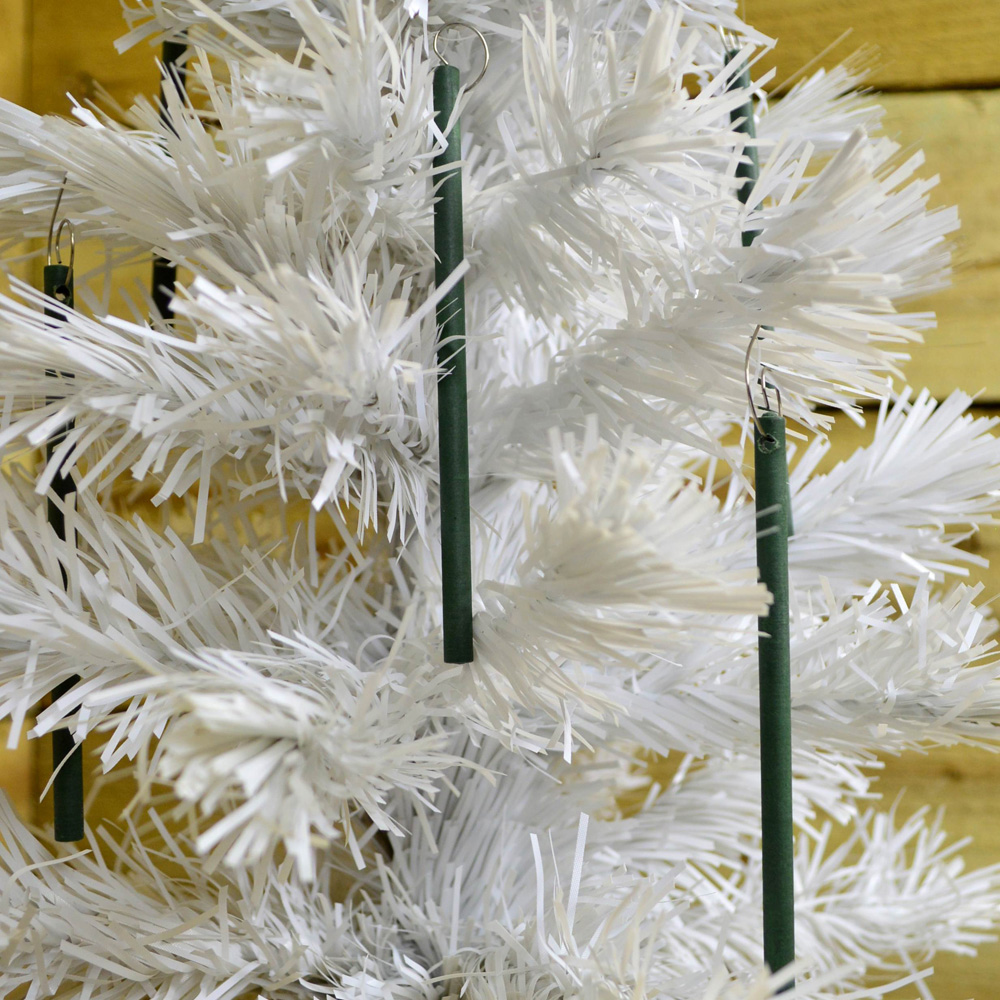 Samuel Alexander White Winter Fir Scentsicles Hanging Sticks 2 x 6 Pack Image 5