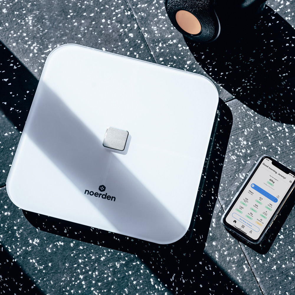 Noerden Sensori Silence White Smart Scale Image 2