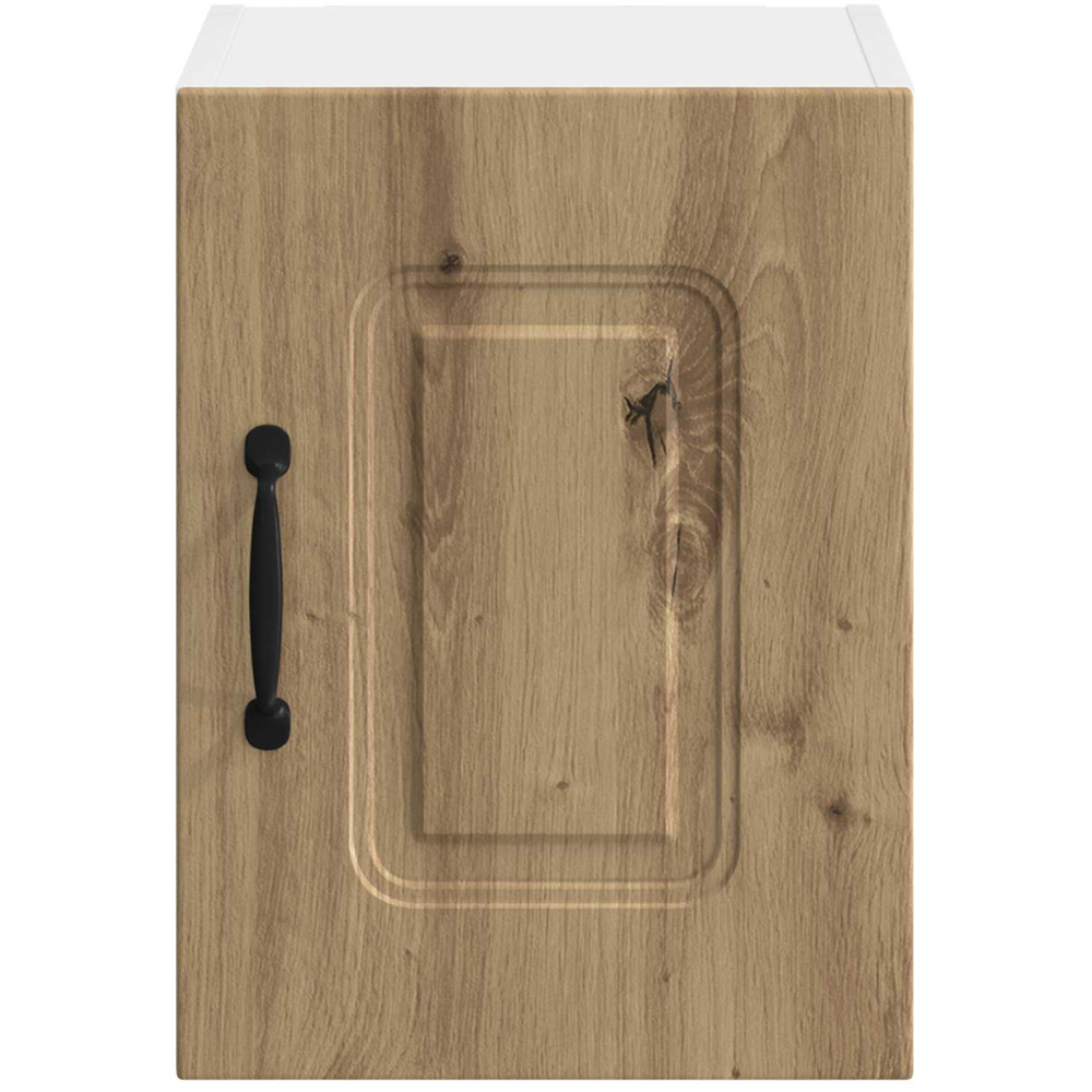 vidaXL Kalmar Single Door Artisan Oak Wall Mounted Kitchen Cabinet Set of 2 Image 5