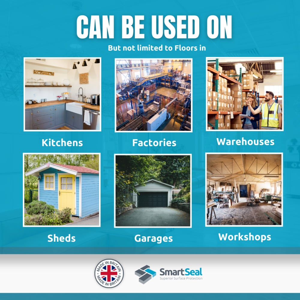SmartSeal Concrete Floor Sealer 5L 2 Pack Image 6