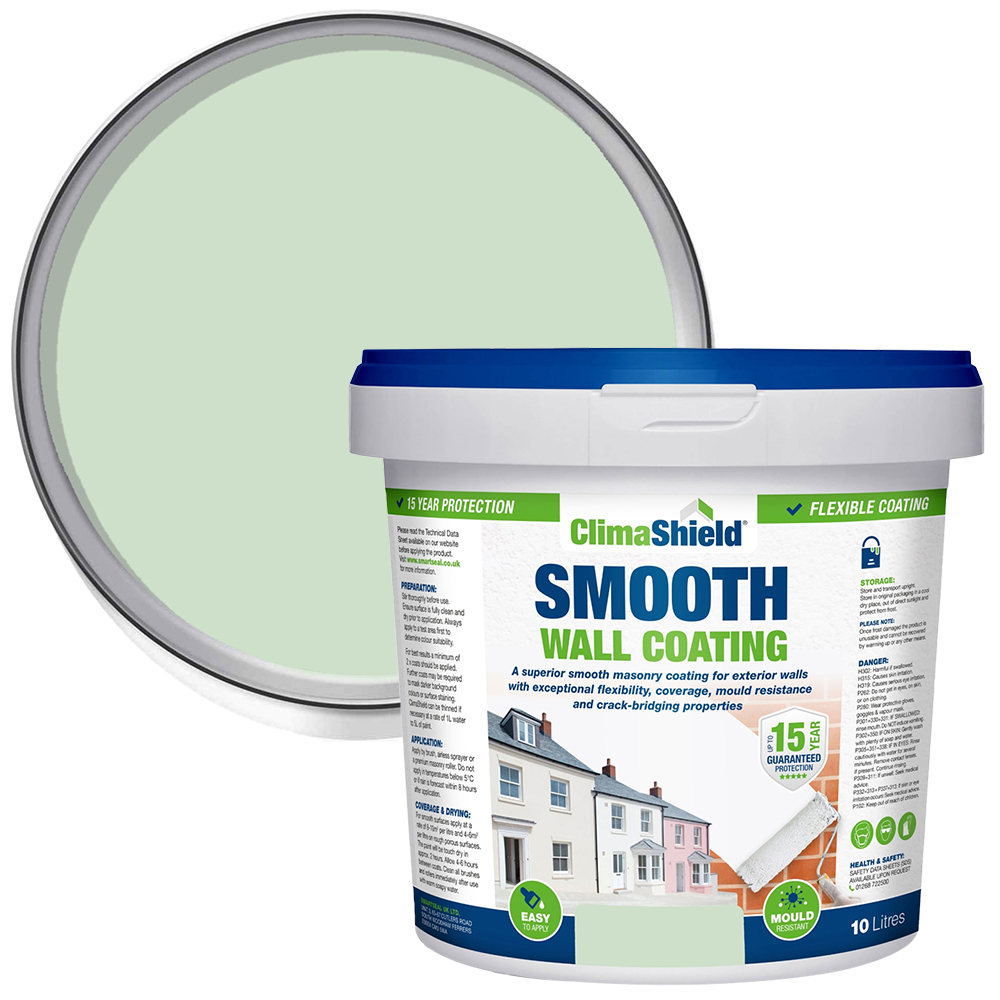 Smartseal Forest Dawn Smooth Wall Coating 10L Image 1