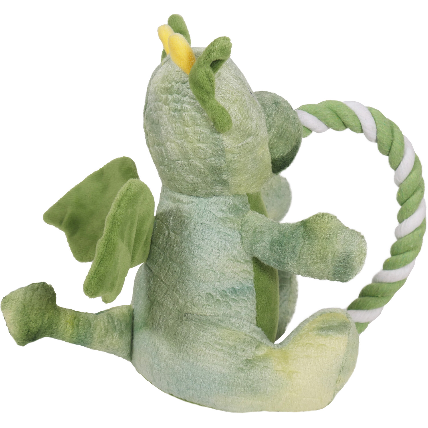 Rosewood Green Rope Dragon Dog Toy - Green Image 3