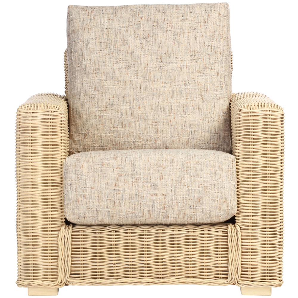 Desser Furniture Burford Natural Rattan and Farrow Chair Image 3