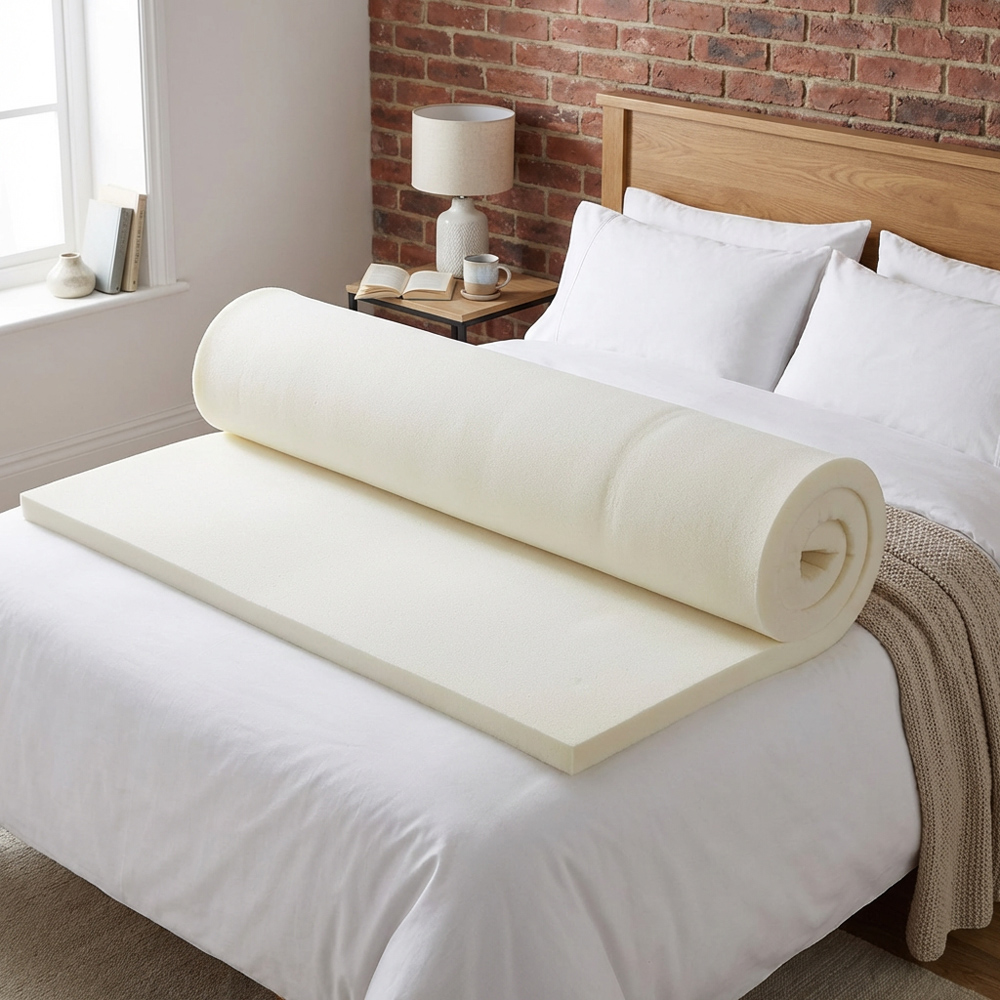 Divante King Size Deep Memory Foam Mattress Topper Image 4