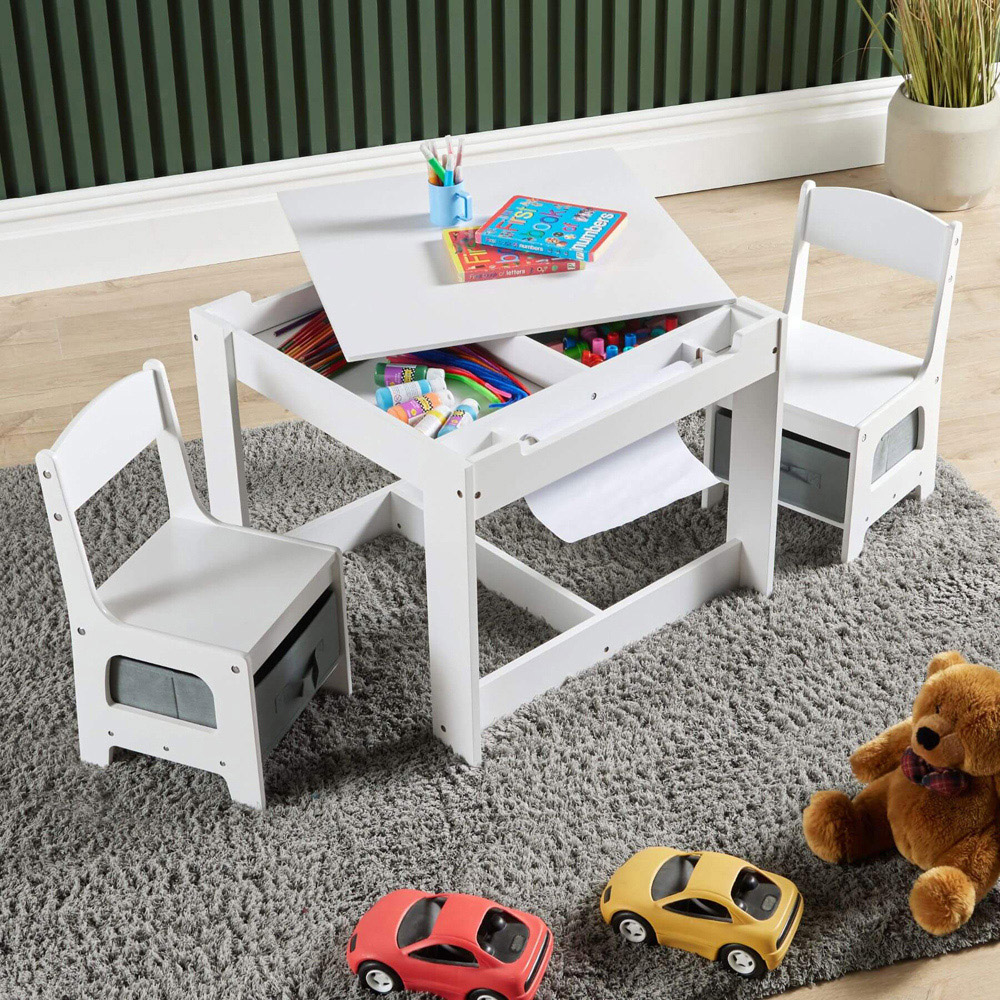 Home Source Amos Kids Activity Table and Chair Set Image 7