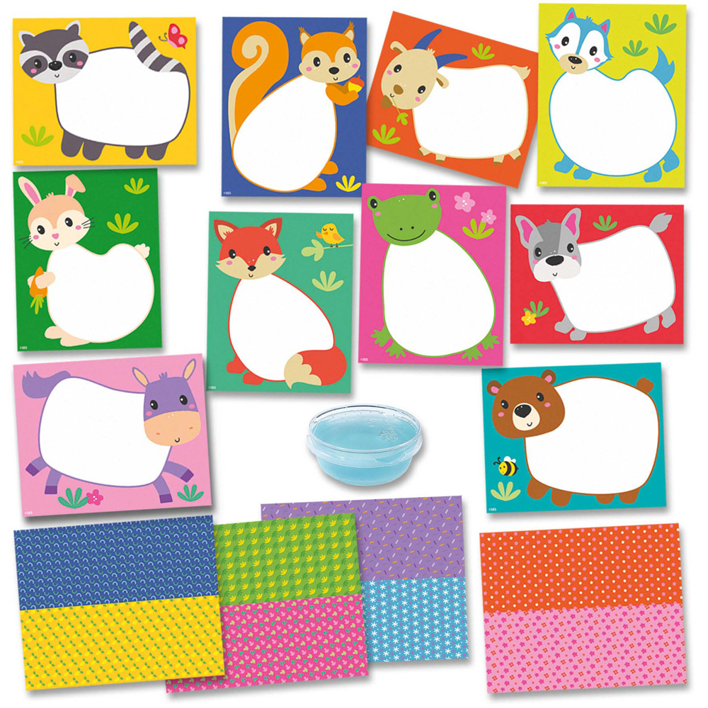 SES Creative My First Tearing and Sticking Activity Set Image 2