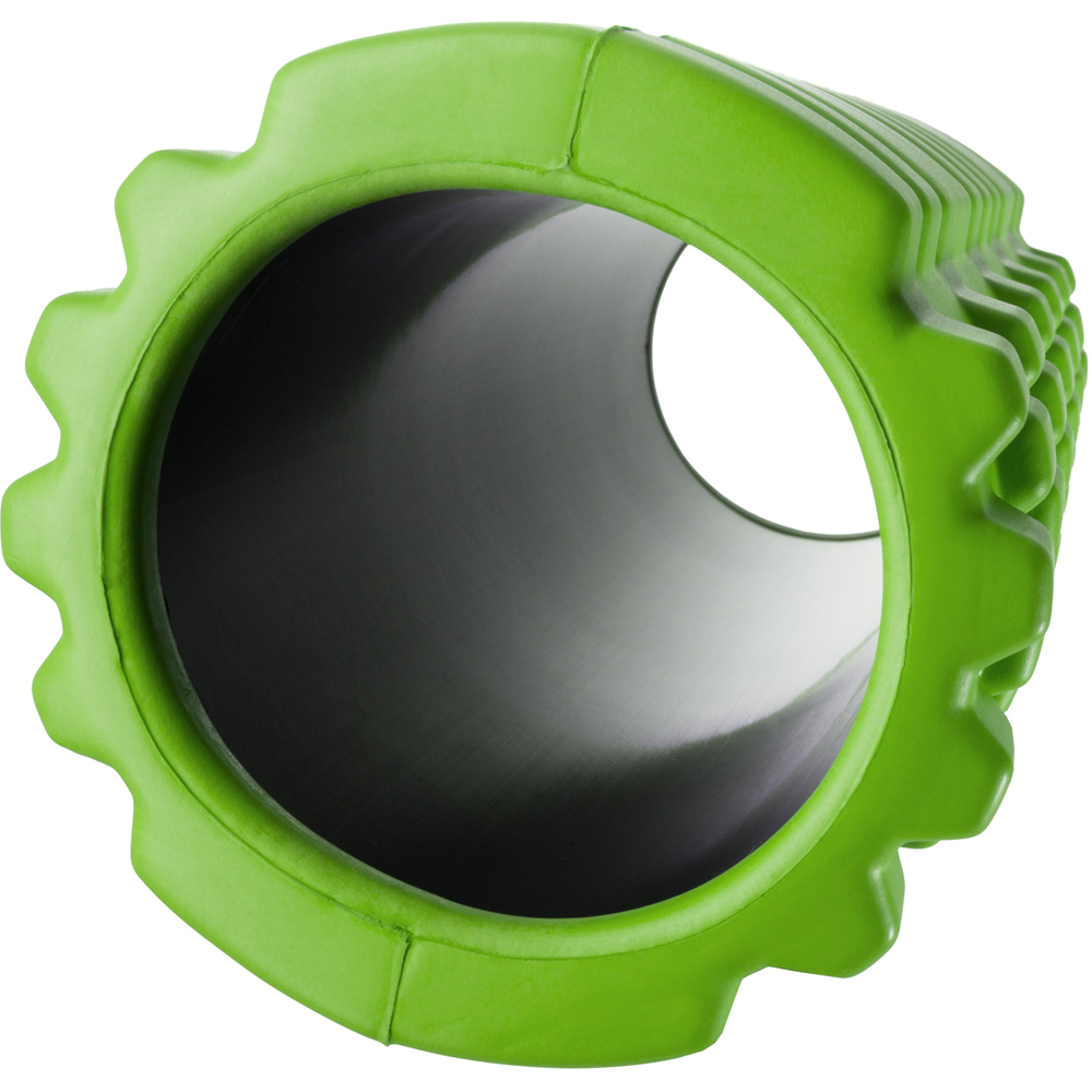 tectake Green Foam Yoga Massage Roller Image 3