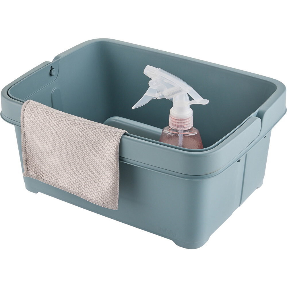Minky Storage Caddy Blue Image 2