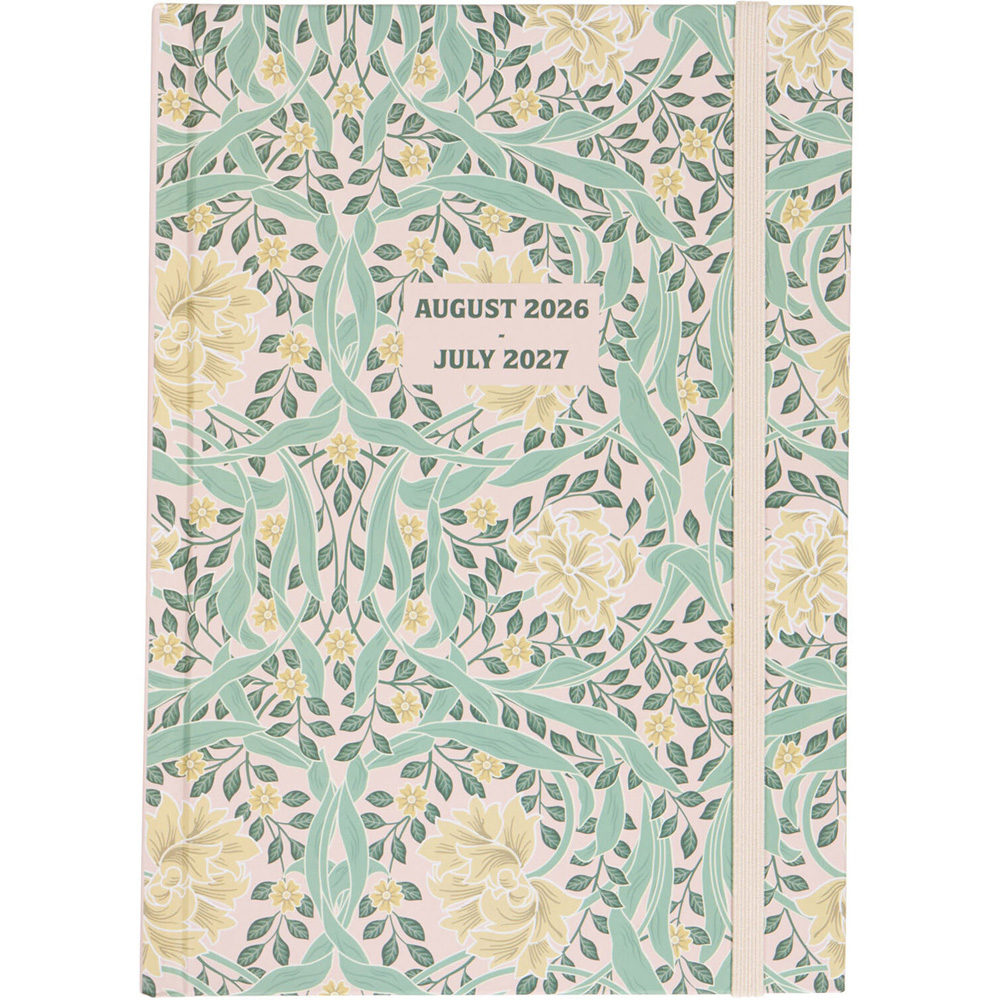 2027 Modern Floral Diary Image 8