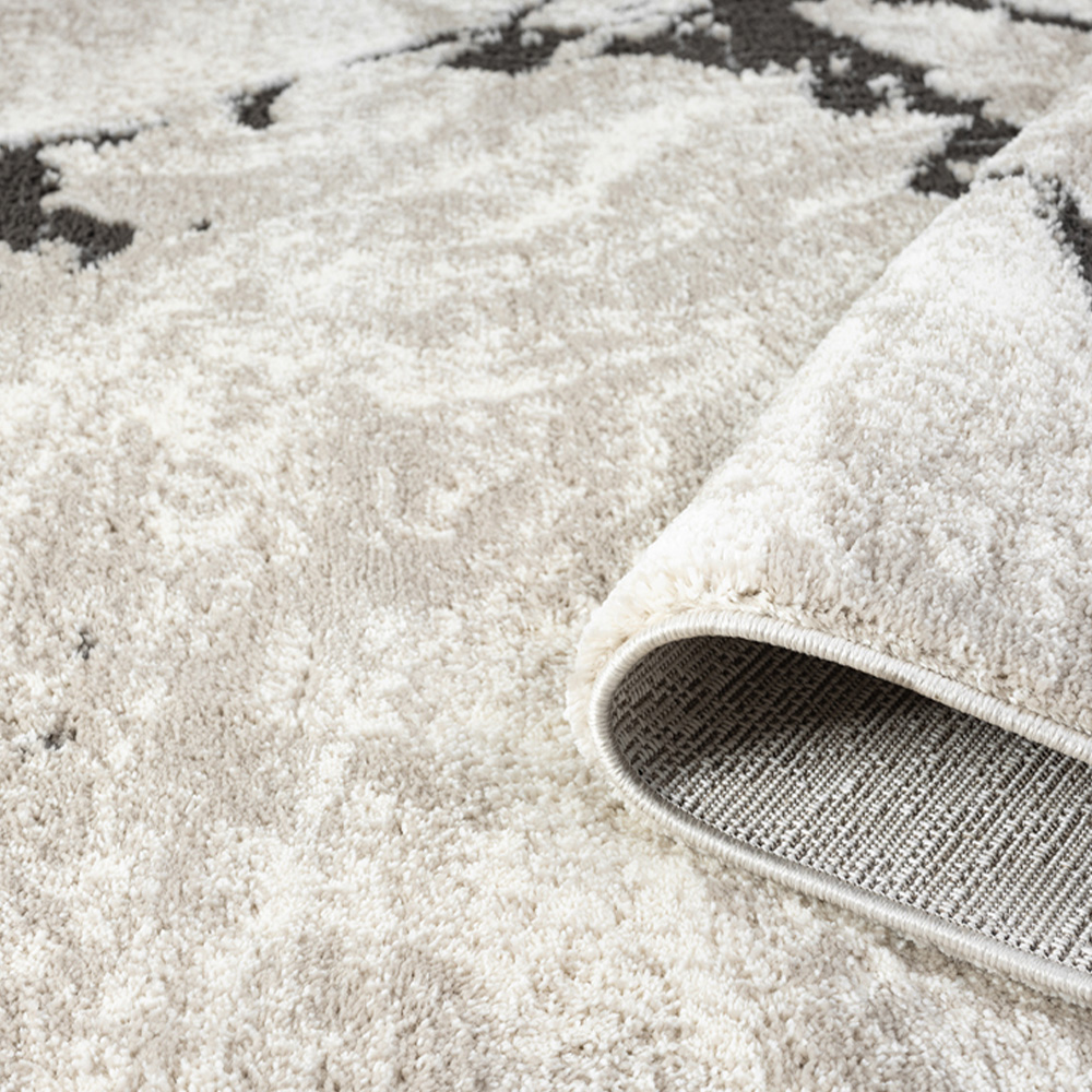 Desire Rugs Eleanor Mocha Abstract Embossed Rug 200 x 290cm Image 3