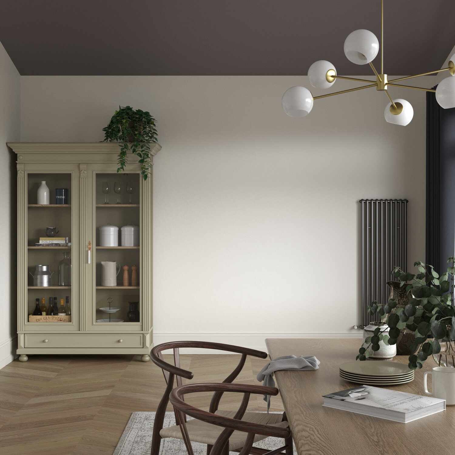 Dulux Heritage Walls and Ceilings Chiltern White Velvet Matt Emulsion Paint Tester Image 8