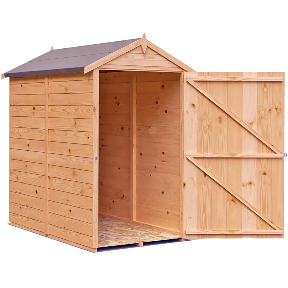 Shire 3 x 5ft Overlap Shed Image 2
