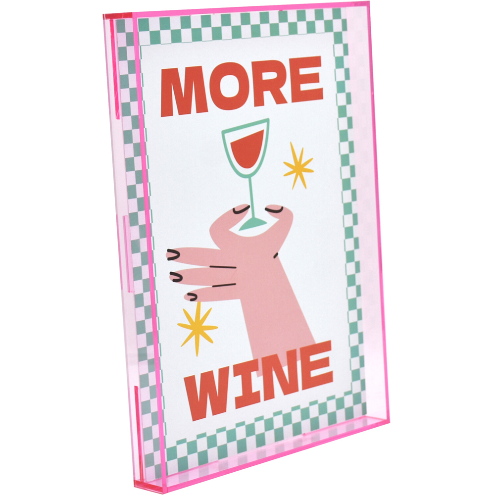 Fun Tipple Graphic Framed Art Image 3