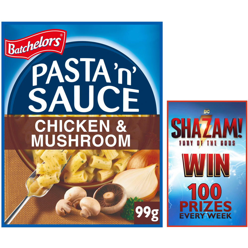 Batchelors Pasta 'n' Sauce Chicken and Mushroom 99g Image 2