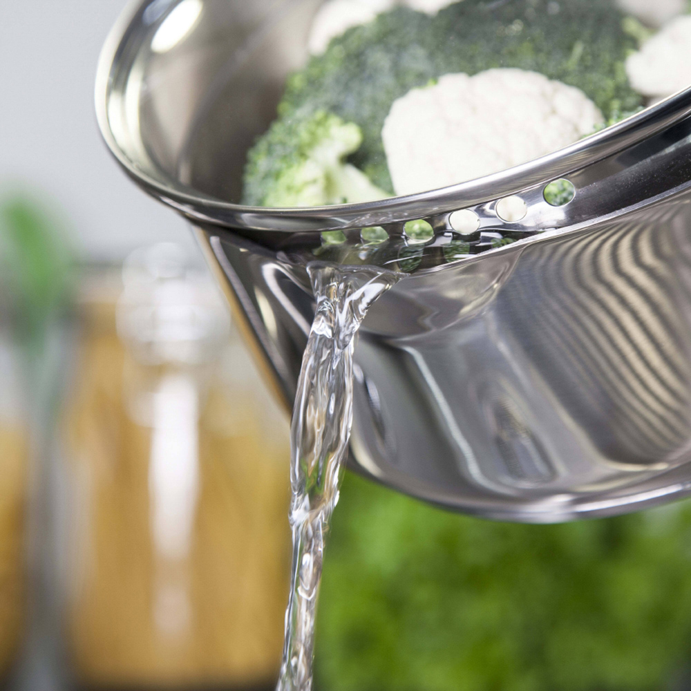 Morphy Richards 5 Piece Stainless Steel Pan Set Wilko