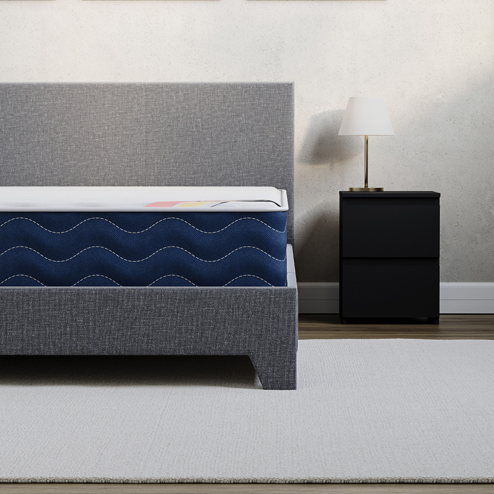 VIDA DESIGNS King Gel Memory Foam Bonnell Spring Mattress Image 5