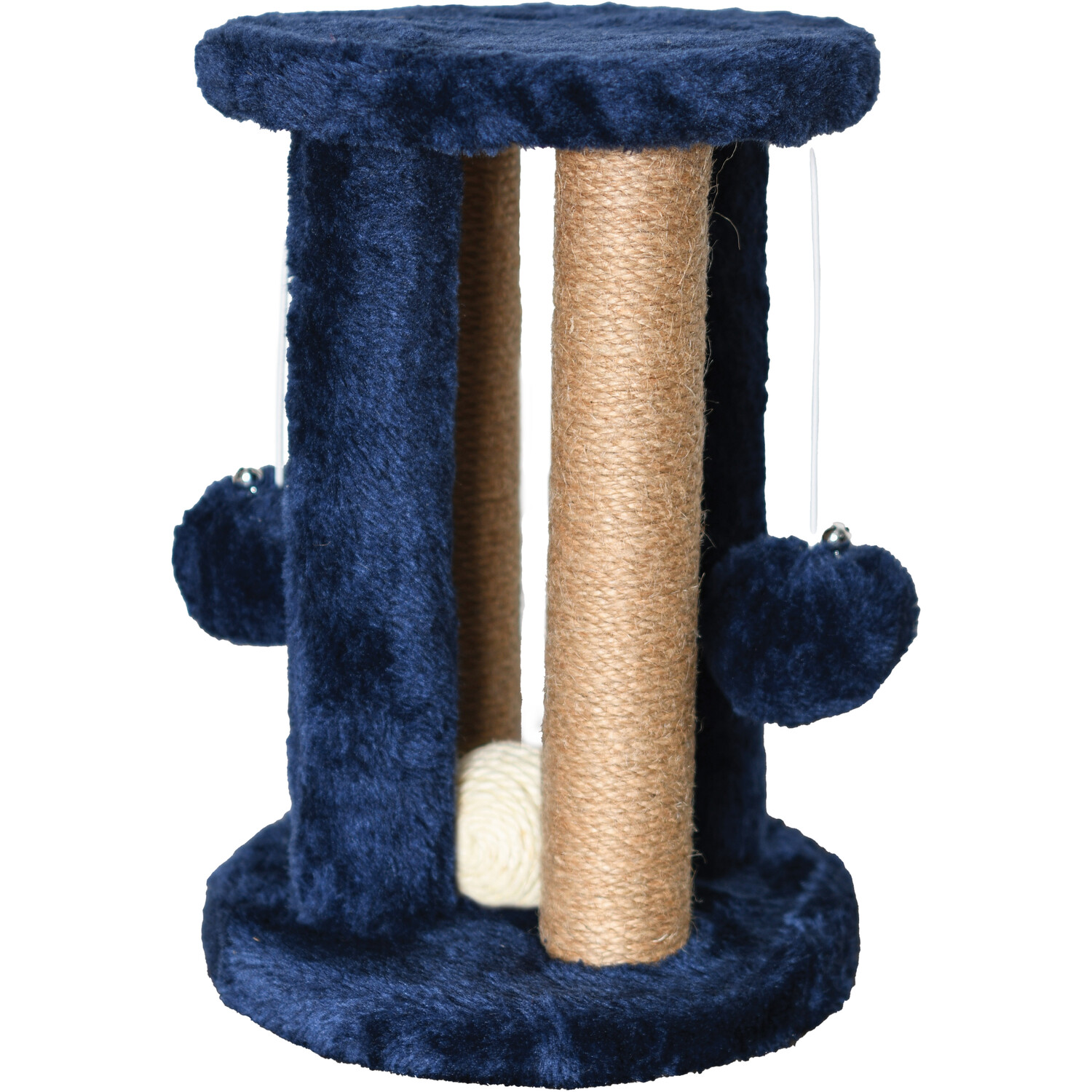 Single 4 Pillar Cat Scratching Post in Assorted styles Image 2