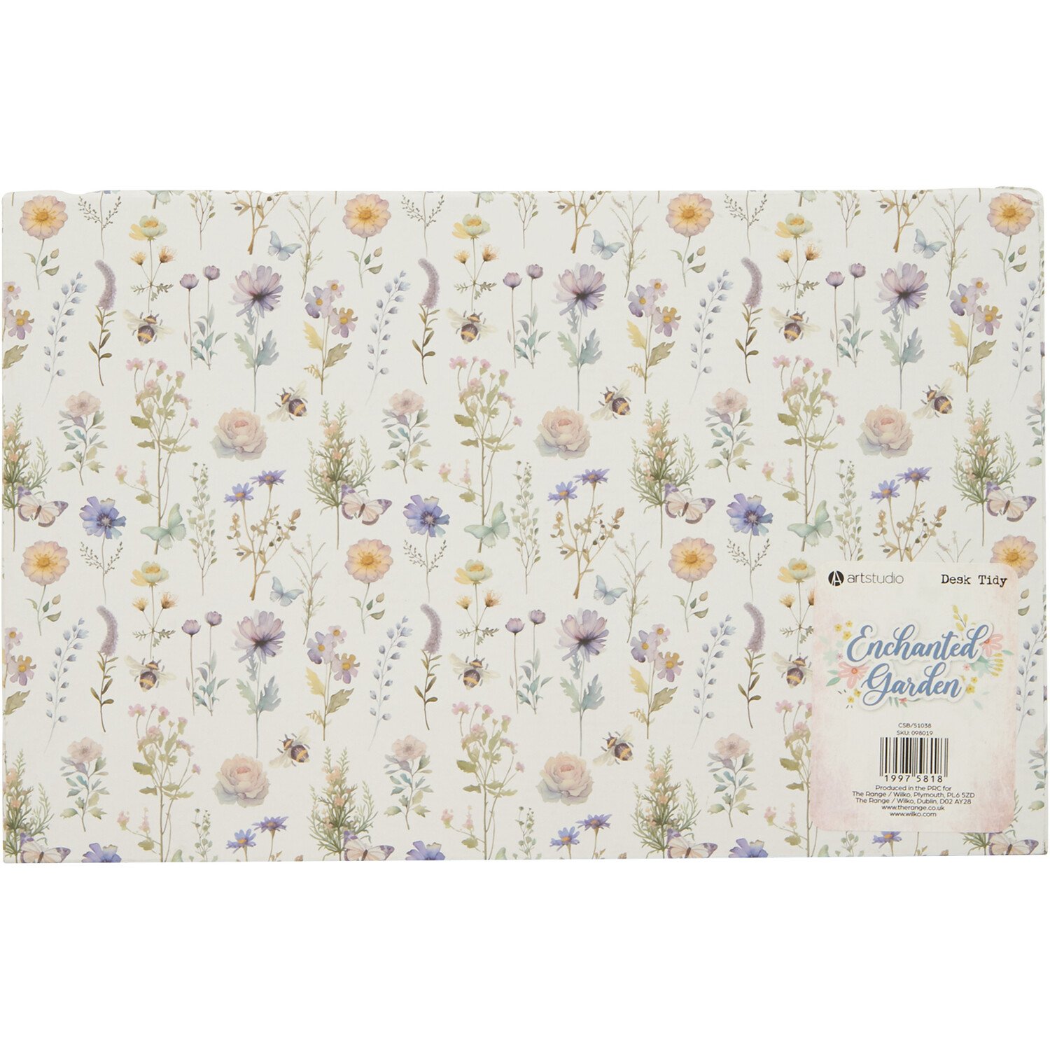 Enchanted Garden Desk Tidy - White Image 3