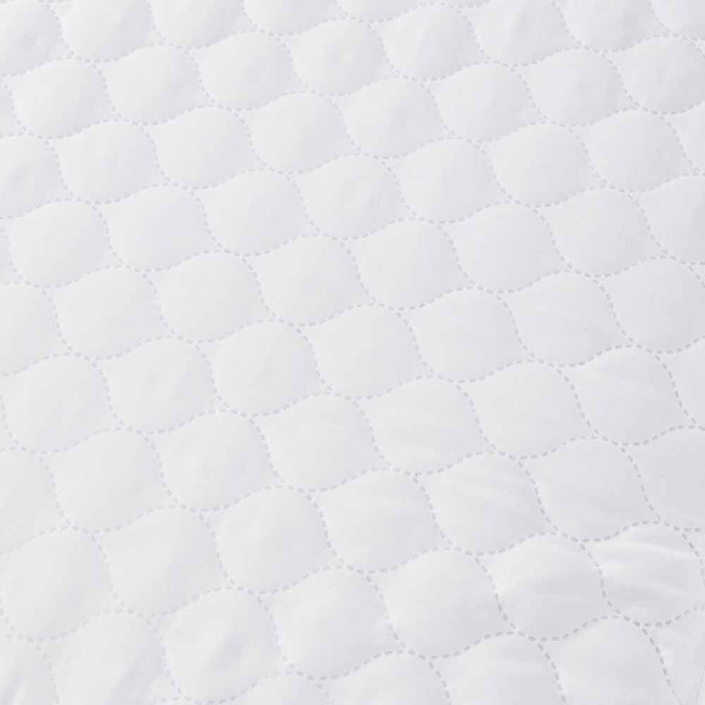 Wilko King Size Super Soft Quilted Mattress Protector Image 3