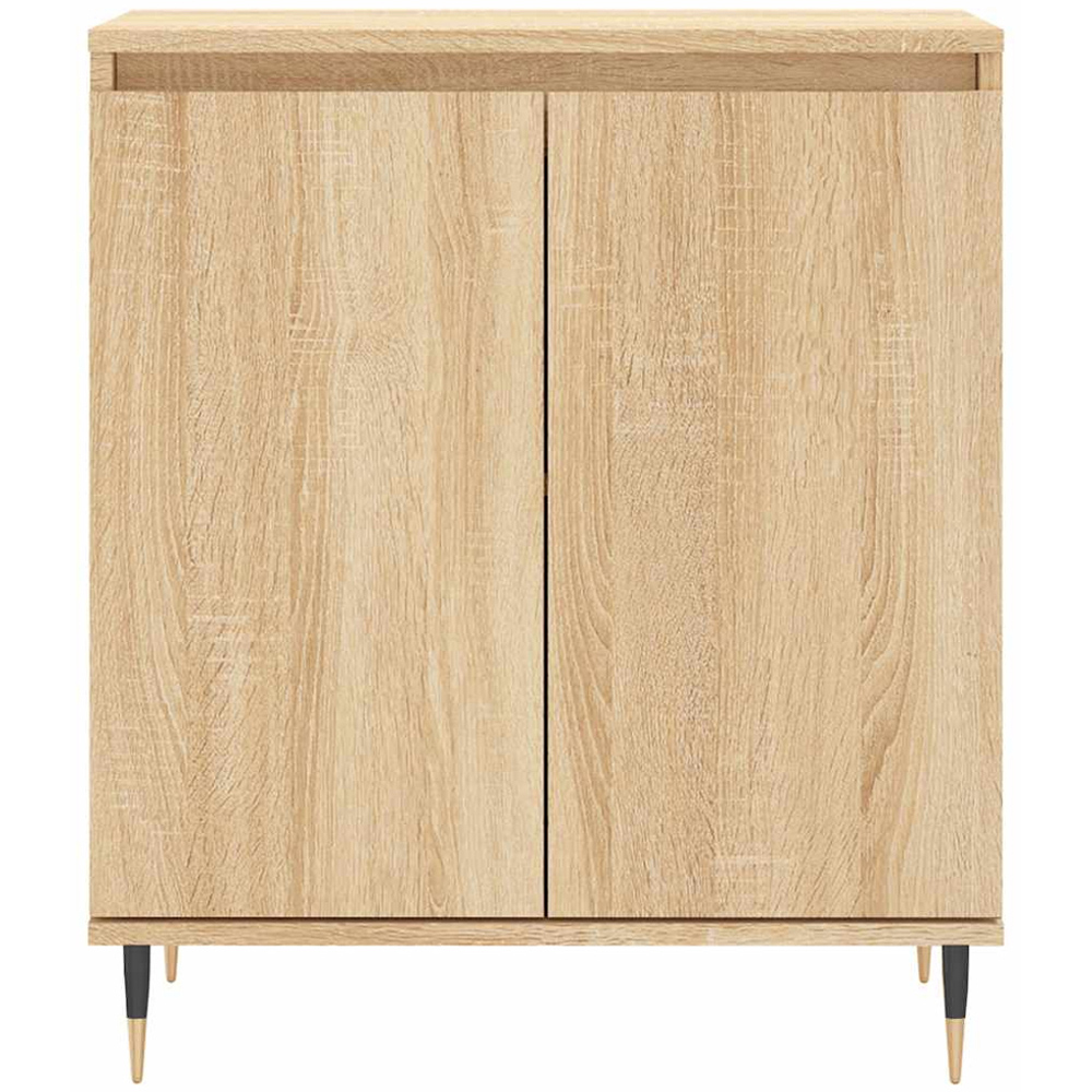 vidaXL 2 Door Sonoma Oak Sideboard Image 5