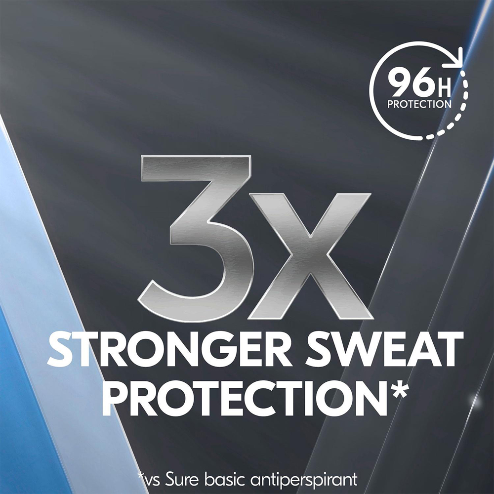 Sure Men 96H Protection Anti-Perspirant Sport Active Deodorant 150ml 6 Pack Image 8
