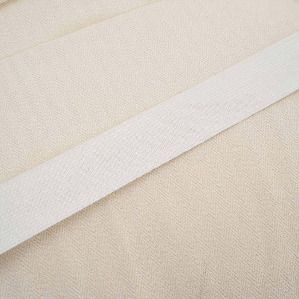 Living and Home Beige Chenille Headboard Pillow 60 x 180cm Image 3