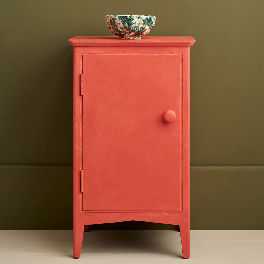 Annie Sloan Sandalwood Red Matt Chalk Paint 500ml Image 4
