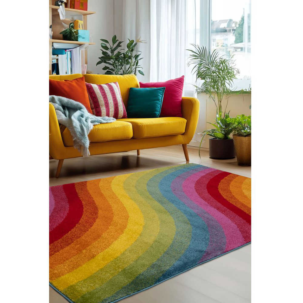 Homemaker New Villa Wave Rug 160 x 230cm Image 5