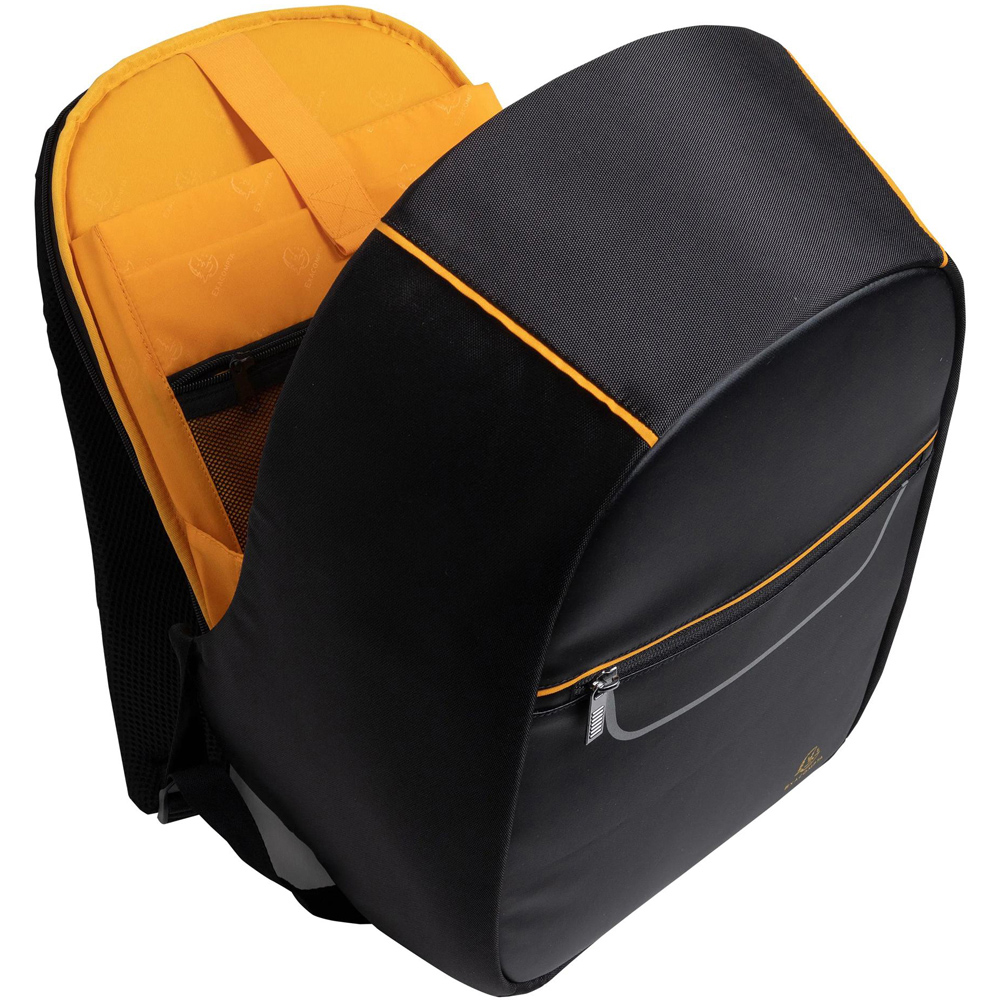 Exacompta Exactive 15.6 inch Black Lightweight Padded Backpack Image 4