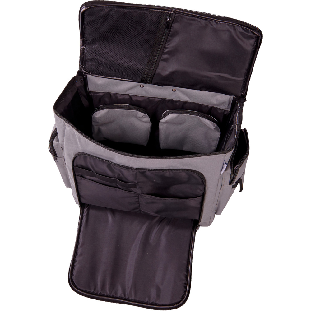 Sewing Online 006105-GREY Grey Sewing Machine Trolley Bag 47 x 38 x 24cm Image 4