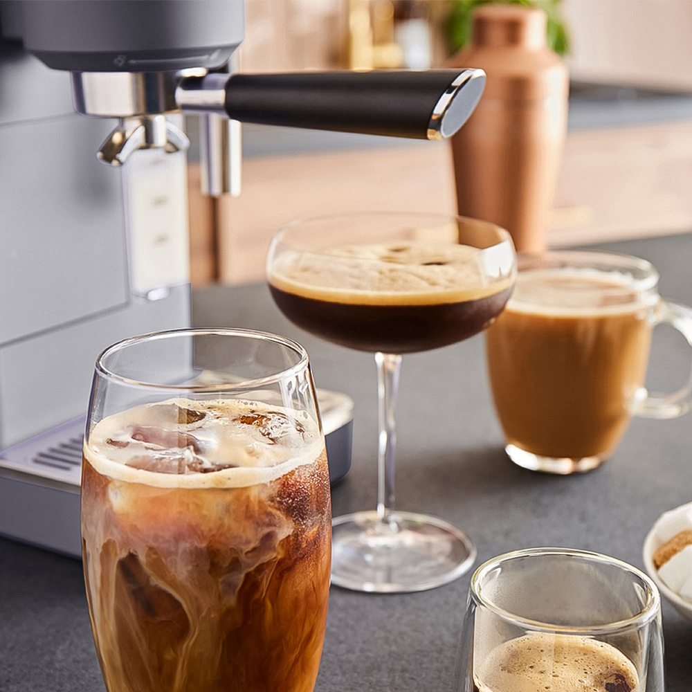 Morphy Richards Misto Steam and Sip 172051 Stone One Touch 1L Automatic Coffee Machine Image 7