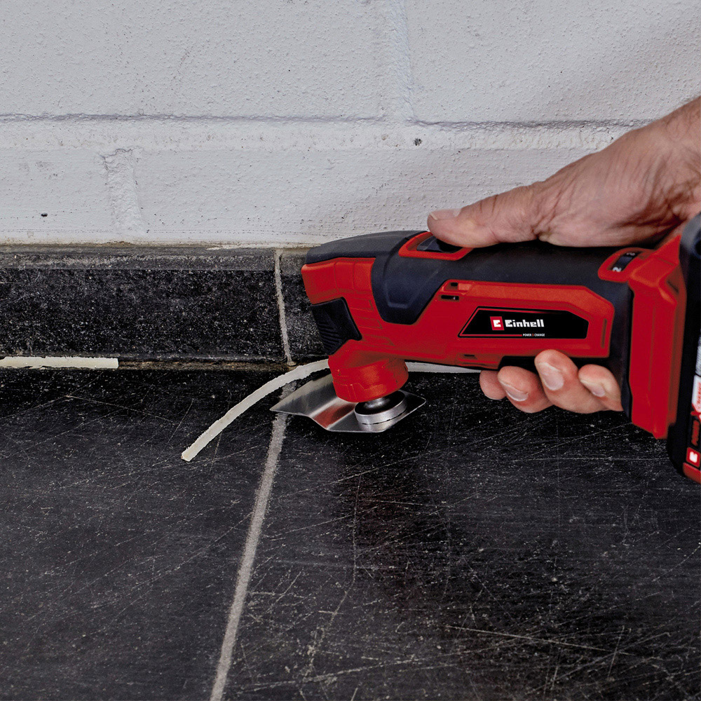 Einhell Power X-Change TC-MG 18 Li-Solo Cordless Multifunctional Tool Image 2