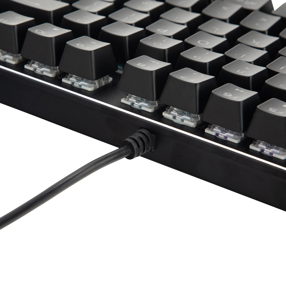 Prizm Rogue TKL Metal Multicolour Backlit Mechanical Keyboard Image 5